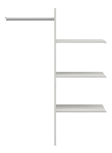 Doplňkové police BRW Hesen WKSZF/86 (modřín sibiu světlý)