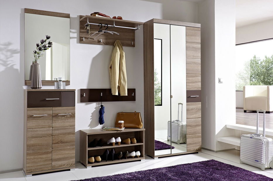 Botník BRW Homeline 1 KOM2D1S/10/6