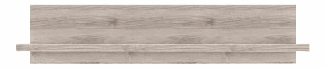 Nástěnná police JESS (kaštan nairobi)