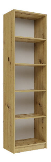 Regál Refarencios 5 (dub artisan)