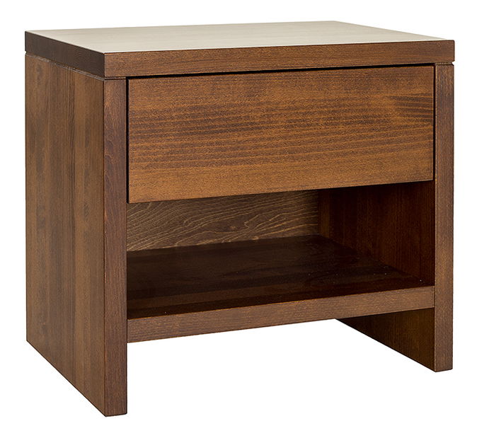 Noční stolek SN 113 (buk) (masiv)