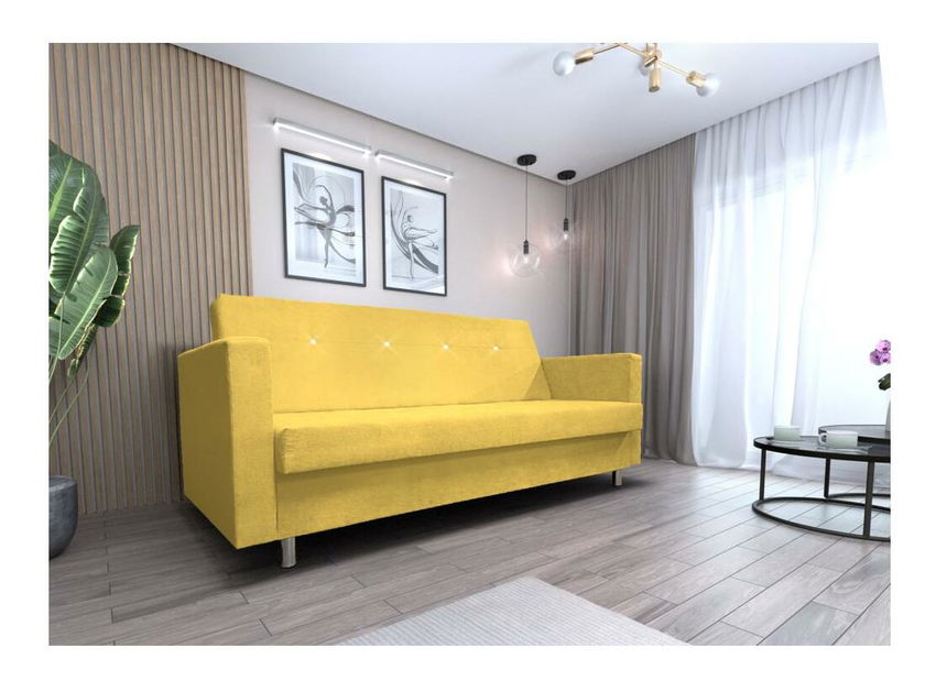 Pohovka Lynx (žlutá)