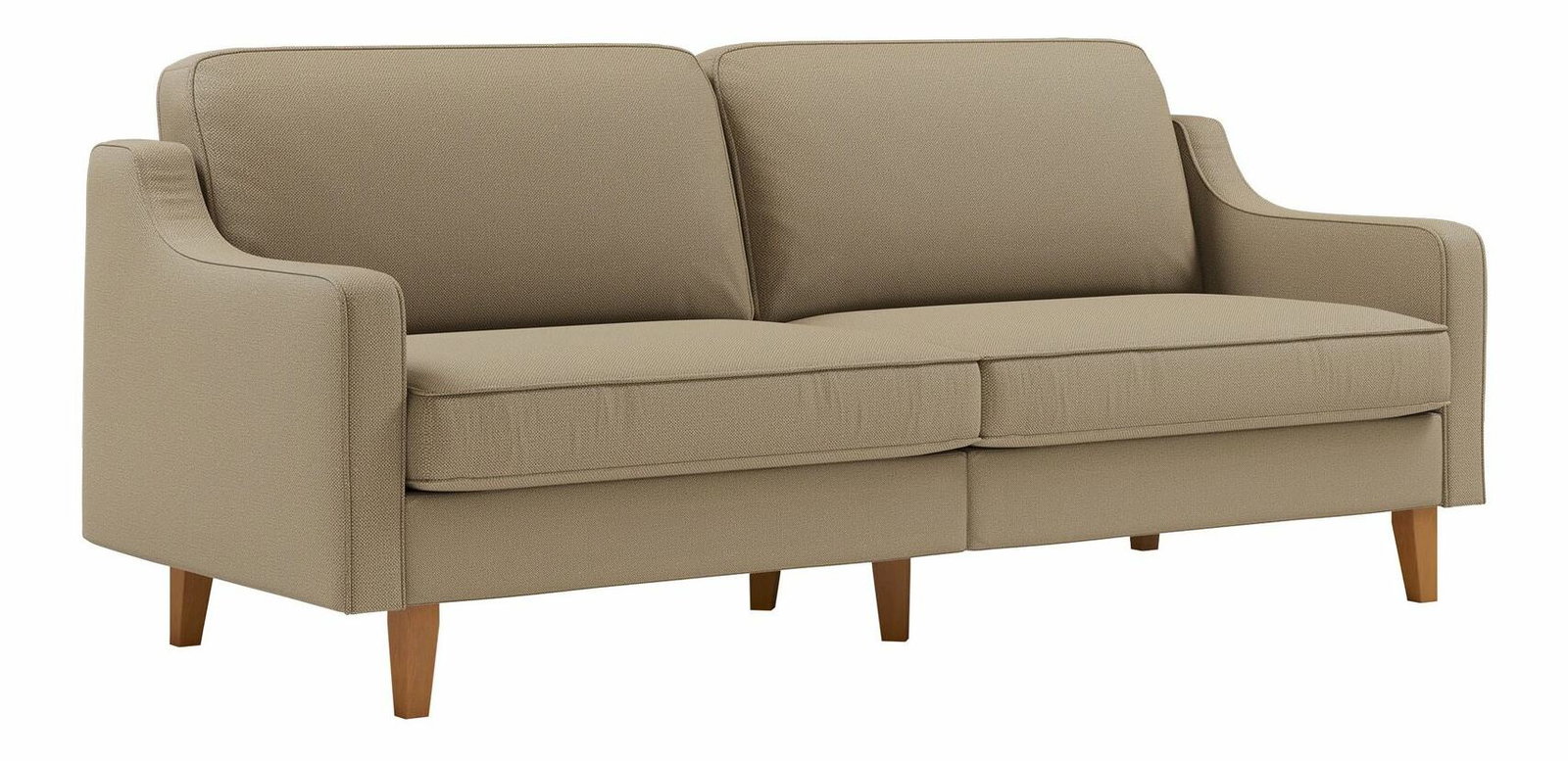 Pohovka Dělají 3 (buk + ořech)