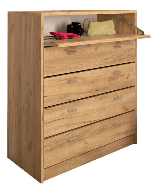 Botník (skříňka na boty) Kerjat Typ 4 (dub artisan)