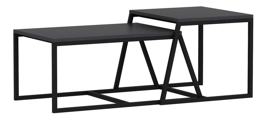 Konferenční stolek Minimol (antracit)