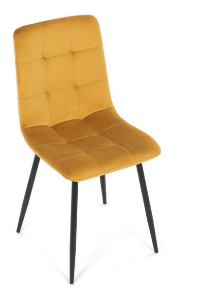 Jídelní židle Cereria (žlutá)
