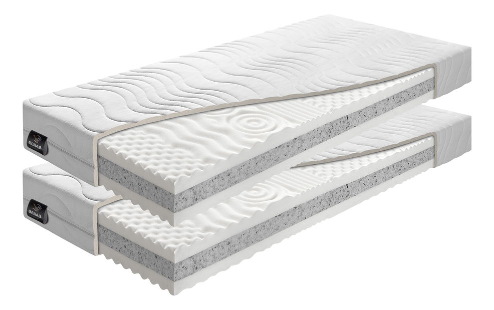 Pěnová matrace Benab Taranis Optimal 2.0 200x90 cm (T5) *AKCE 1+1