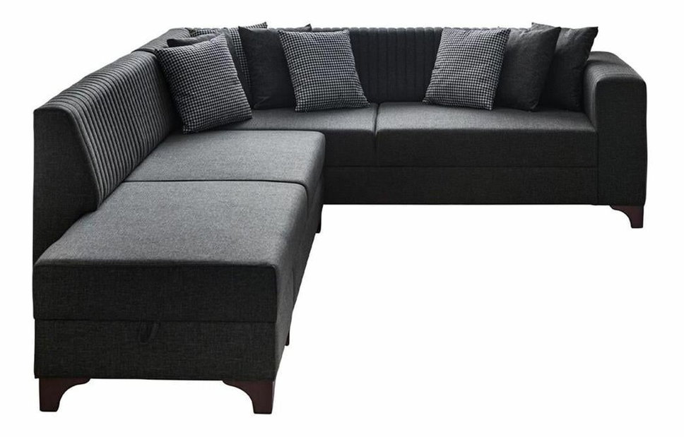 Rohová sedačka Westy (krémová) (P)