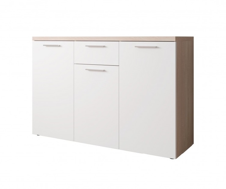 Komoda typ 870 Bovero XL (dub sonoma + biela)