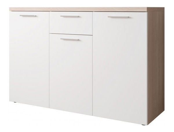 Komoda typ 870 Bovero XL (dub sonoma + biela)