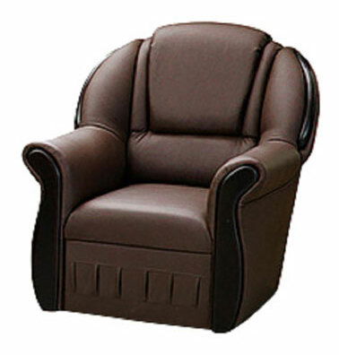 Křeslo Lavern Typ 03 (hnědé)