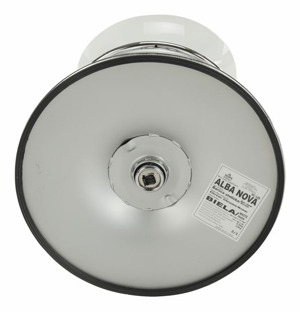 Barová židle Abby Nova bílá