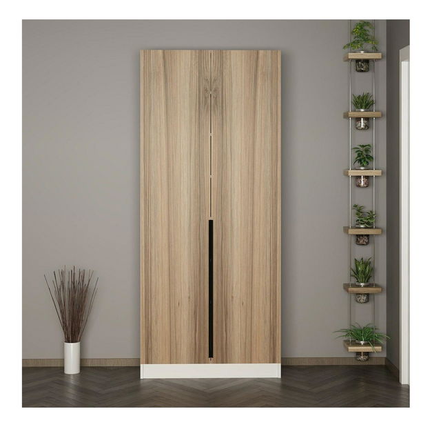 Šatní skříň Nemake 31 (ořech)