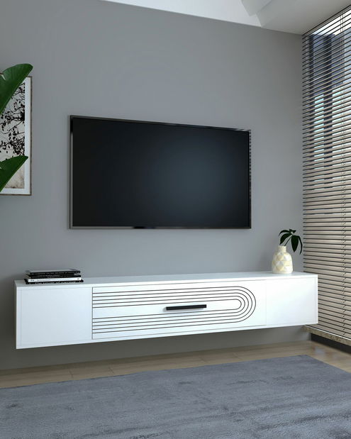 TV stolek/skříňka Kondor C (bílá)