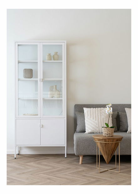 Vitrína v Brisbane Bisalia 5 (bílá)