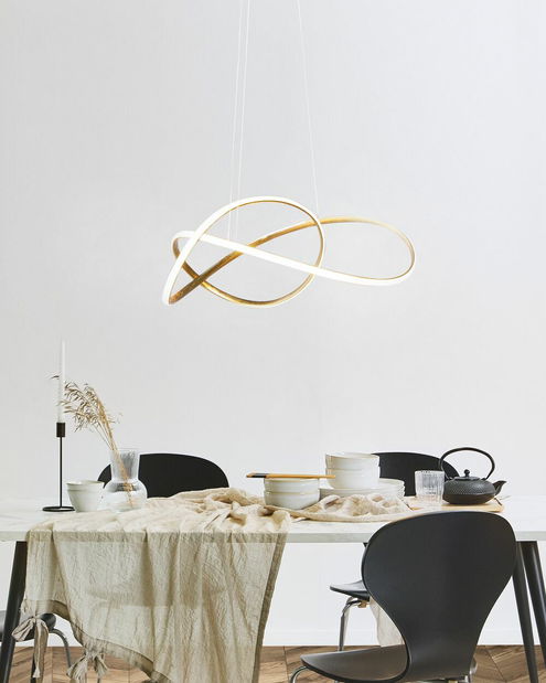 Závěsné svítidlo Tui (zlatá)