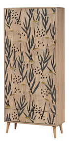 Šatní skříň Cettelona (vícebarevné)