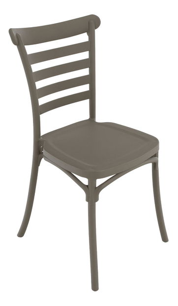 Jídelní židle Sorprendida (hnědošedá)