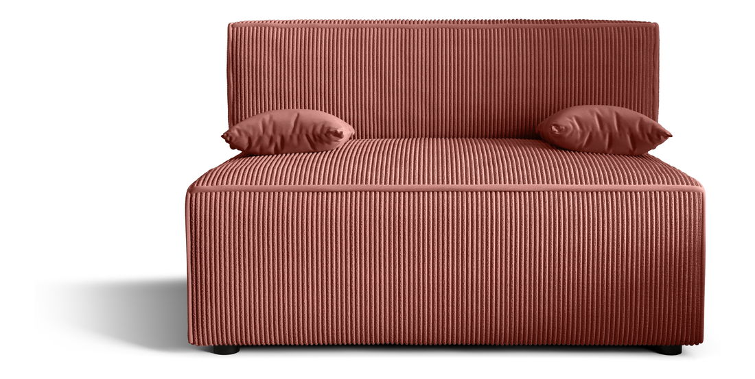 Pohovka dvousedačka Mirage (cihlová)