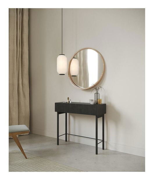 Konzolový stolek Noelia N5 (portlandský jasan černý)