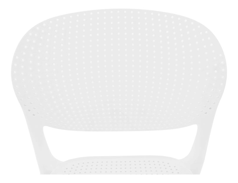 Zahradní židle Frederica (černá)