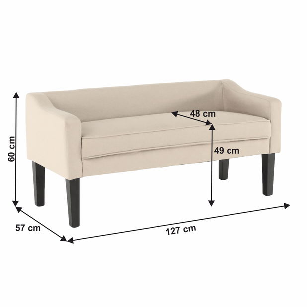 Lavice Firnis (béžová)