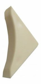 Koncová krytka těsnící lišty Modesta