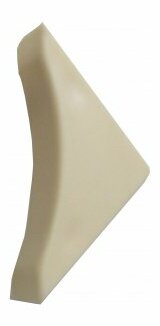 Koncová krytka těsnící lišty Modesta