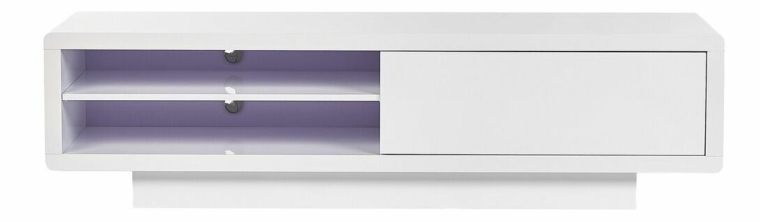 TV stolek/skříňka Amara (bílá)