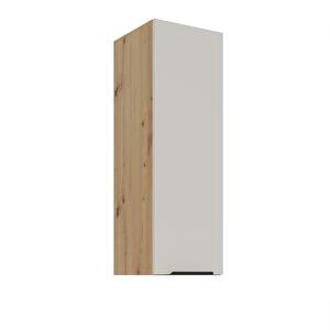 Horní kuchyňská skříňka Sayla 30 G-90 1F (kašmír + dub artisan)