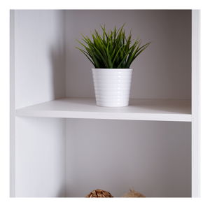 Regál Balones BG07 (bílá + dub)