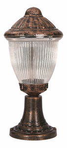 Venkovní nástěnné svítidlo Bilal (hnědá)