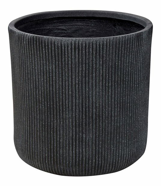 Květináč ⌀ 45 cm Oreo (šedá)