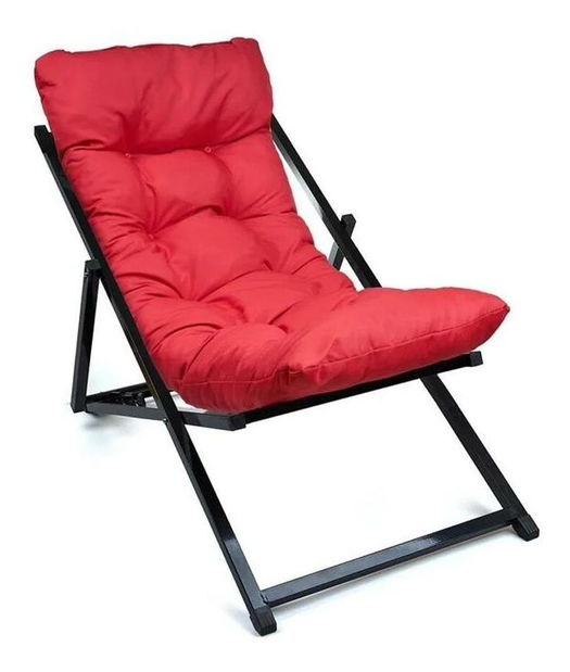 Lehátko Sony (červená)