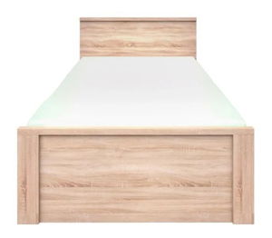Jednolůžková postel 120cm Topta Typ 43 120 (dub sonoma)