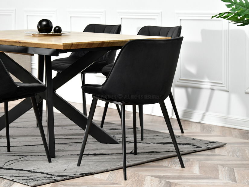 Židle Evit (černá)