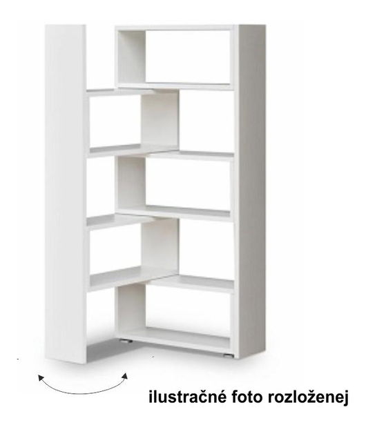 Regál Klonale I 187 Wenge