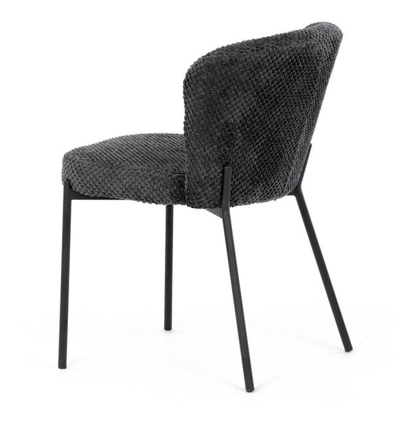 Jídelní židle Cosechados (černá)