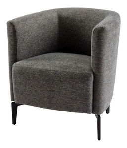 Relaxační křeslo KARV (šedá + černá)