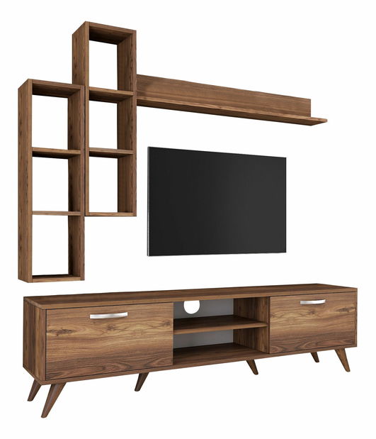 Obývací stěna Martha 16 (Ořech)