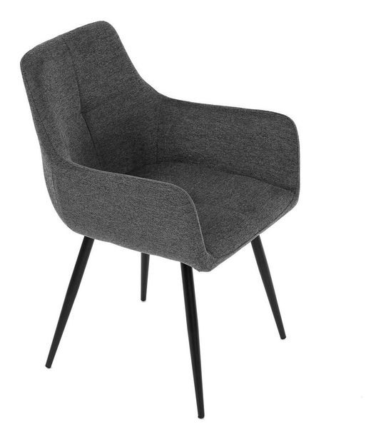 Jídelní židle Deboraluna (šedá)