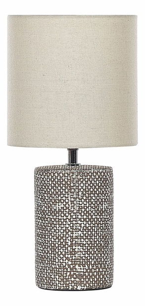 Stolní lampa Ideza (hnědá)