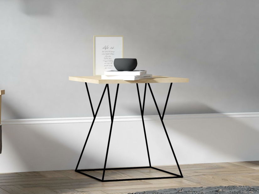 Konferenční stolek Sipope (dub safírový)