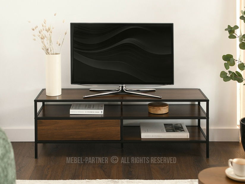 TV stolek/skříňka Subsidios (černá)