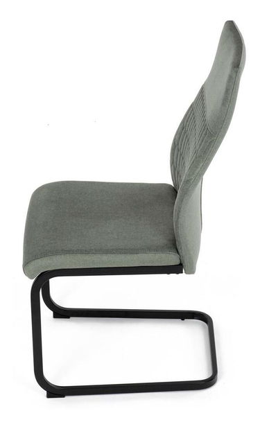 Jídelní židle Desvelar (zelená)