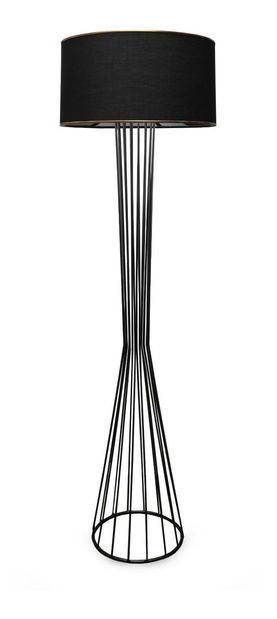 Stojanová lampa Kuptaretta 2 (černá)