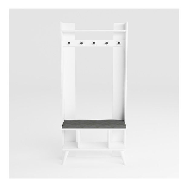 Věšák Mavade 3 (bílá)