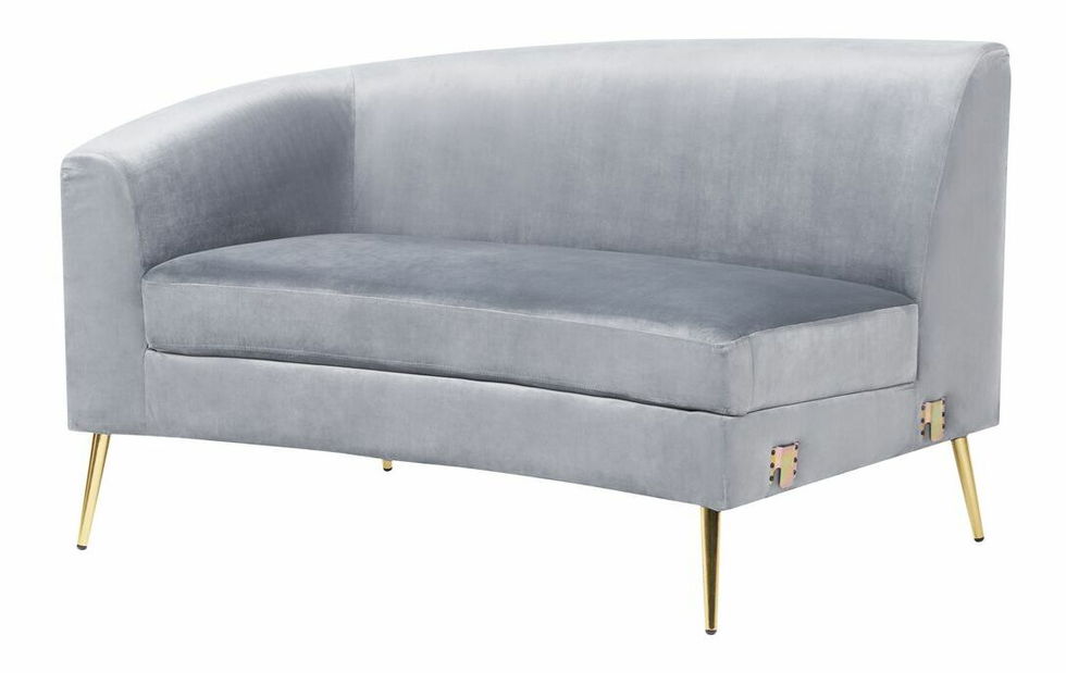 Pohovka čtyřsedačka Mosza (šedá)