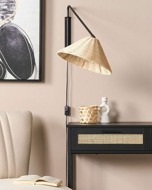 Nástěnné osvětlení Palza (přírodní)