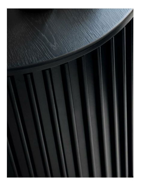 Konferenční stolek Ovidius O3 (černá)